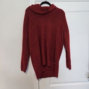 Calvin Klein Collection Red Sweater